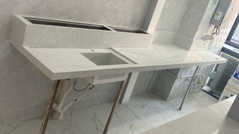 Trabalho da Marmoraria Pedras Vitória