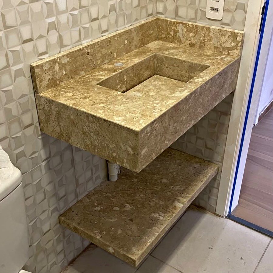 Trabalho da Marmoraria Pedras Vitória
